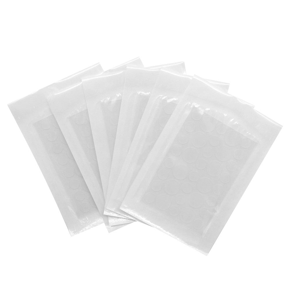 Individually sealed patch sachets